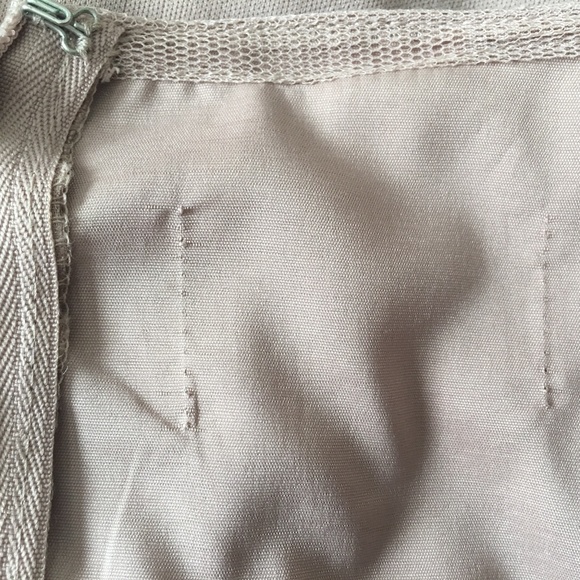 Dusty Rose Tahari Midi Dress - Picture 6 of 8